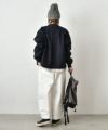 NATURAL LAUNDRY｜ソフトサージ ジップアップブルゾン [[7245J-006]][C]