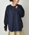 her.｜裾ステッチロングスリーブ パックTee [[131285PK(Long Sleeve)]][C]