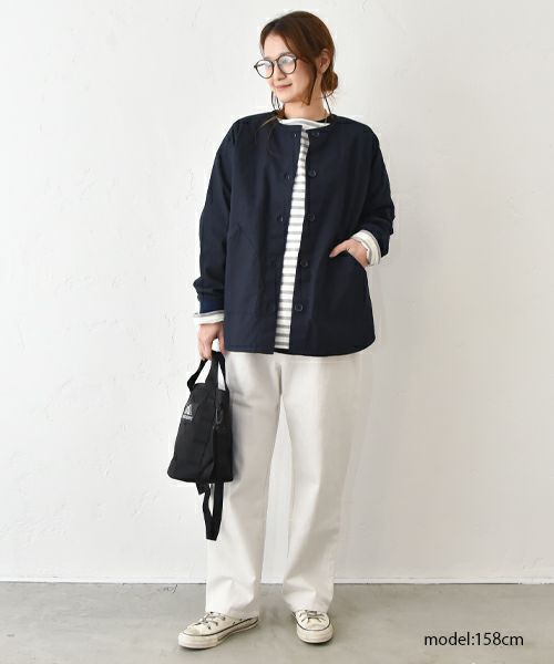 her. ハグハグ hughug ボートネックボーダーカットソー her.｜ボートネックボーダーカットソー [[131282H]][C] | ma28