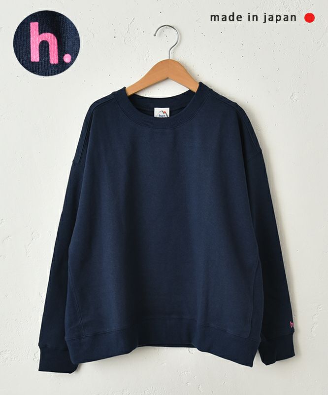 her.｜h.プリントスウェットカットソー [[131283H]][C]