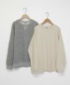 Barns｜TSURI-AMI CREW SWEAT [[BR-4930A]][D]