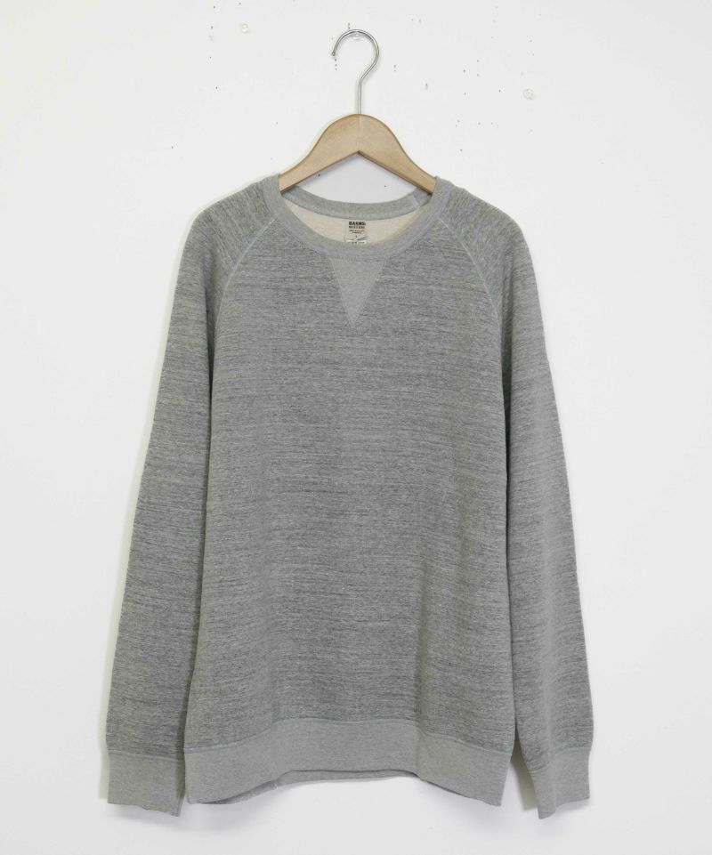 Barns｜TSURI-AMI CREW SWEAT [[BR-4930A]][D]