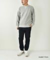 Barns｜TSURI-AMI CREW SWEAT [[BR-4930A]][D]