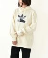 adidas｜ロゴスウェットパーカー [[IX6784]][D]