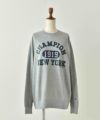 Champion｜CREW NECK SWEATSHIRT [[C3-A010]][D]