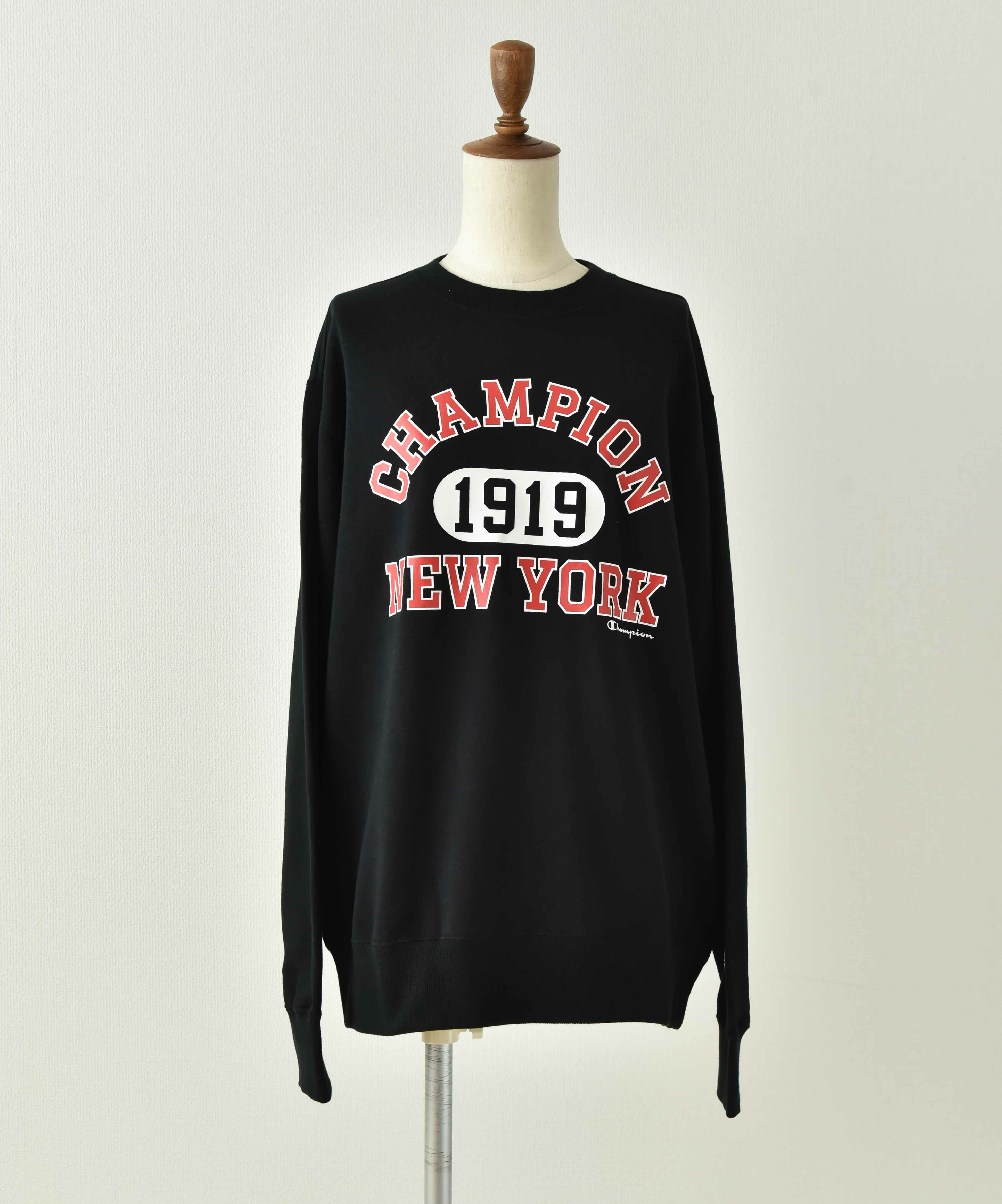 Champion｜CREW NECK SWEATSHIRT [[C3-A010]][D]