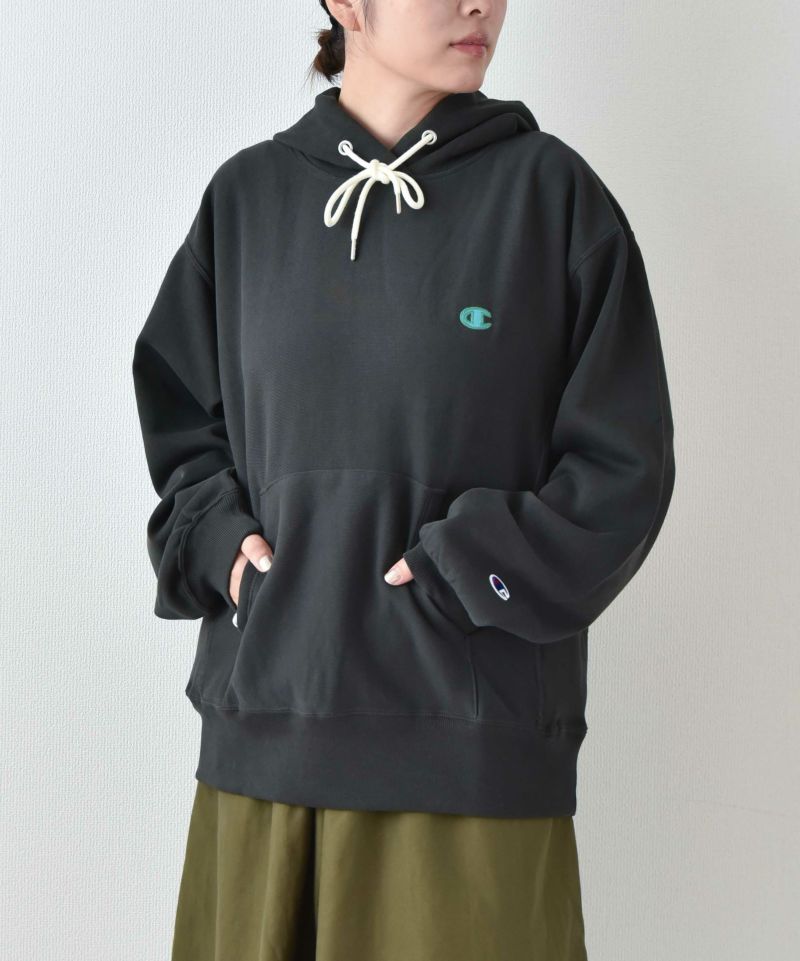 Champion｜REVERSE WEAVE HOODED SWEATSHIRT [[CW-A101]][D]