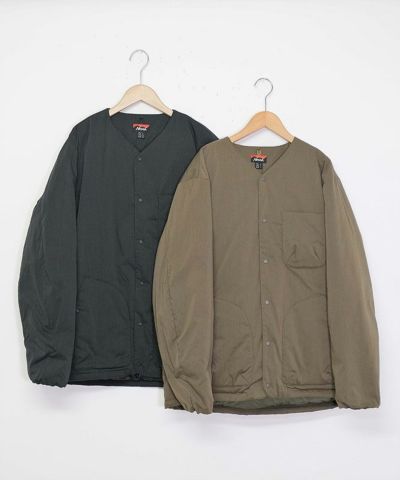 ジャケット・アウター NANGA HINOC RIPSTOP INNER DOWN CARDIGAN NANGA ナンガ HINOC RIPSTOP INNER DOWN CARDIGAN｜BORN FREE