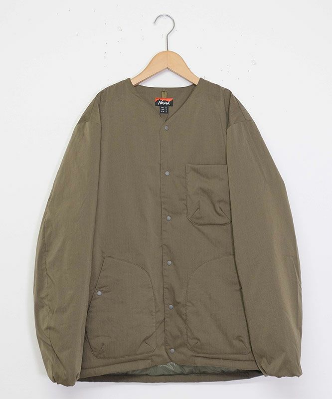 NANGA｜HINOC RIPSTOP INNER DOWN CARDIGAN [[ND2441-1M300-A]][D