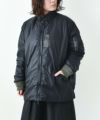 TAION｜REVERSIBLE MA-1 TYPE INNER DOWN JACKET [[TAION-JK02JS]][D]