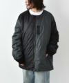 TAION｜REVERSIBLE MA-1 TYPE INNER DOWN JACKET [[TAION-JK02JS]][D]