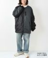 TAION｜REVERSIBLE MA-1 TYPE INNER DOWN JACKET [[TAION-JK02JS]][D]