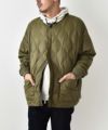 TAION｜REVERSIBLE MA-1 TYPE INNER DOWN JACKET [[TAION-JK02JS]][D]