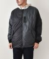 TAION｜REVERSIBLE MA-1 TYPE INNER DOWN JACKET [[TAION-JK02JS]][D]