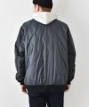 TAION｜REVERSIBLE MA-1 TYPE INNER DOWN JACKET [[TAION-JK02JS]][D]