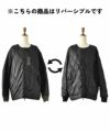 TAION｜REVERSIBLE MA-1 TYPE INNER DOWN JACKET [[TAION-JK02JS]][D]