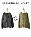 TAION｜REVERSIBLE MA-1 TYPE INNER DOWN JACKET [[TAION-JK02JS]][D]