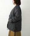  TAION｜MILITARY W-ZIP V NECK DOWN JKT [[TAION-101ZML-1]][D]