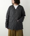  TAION｜MILITARY W-ZIP V NECK DOWN JKT [[TAION-101ZML-1]][D]