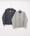 TAION｜MILITARY W-ZIP V NECK DOWN JKT [[TAION-101ZML-1]][D]