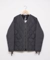 TAION｜MILITARY W-ZIP V NECK DOWN JKT [[TAION-101ZML-1]][D]