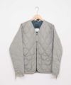 TAION｜MILITARY W-ZIP V NECK DOWN JKT [[TAION-101ZML-1]][D]