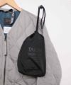 TAION｜MILITARY W-ZIP V NECK DOWN JKT [[TAION-101ZML-1]][D]