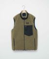 TAION｜"DOWN × BOA" REVERSIBLE VEST [[TAION-R002MB]]