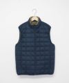 TAION｜"DOWN × BOA" REVERSIBLE VEST [[TAION-R002MB]]