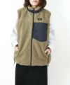 TAION｜"DOWN × BOA" REVERSIBLE VEST [[TAION-R002MB]]