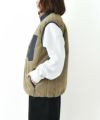 TAION｜"DOWN × BOA" REVERSIBLE VEST [[TAION-R002MB]]