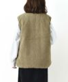 TAION｜"DOWN × BOA" REVERSIBLE VEST [[TAION-R002MB]]