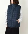 TAION｜"DOWN × BOA" REVERSIBLE VEST [[TAION-R002MB]]