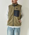 TAION｜"DOWN × BOA" REVERSIBLE VEST [[TAION-R002MB]]