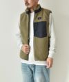 TAION｜"DOWN × BOA" REVERSIBLE VEST [[TAION-R002MB]]