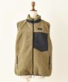 TAION｜"DOWN × BOA" REVERSIBLE VEST [[TAION-R002MB]]