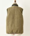 TAION｜"DOWN × BOA" REVERSIBLE VEST [[TAION-R002MB]]