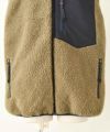 TAION｜"DOWN × BOA" REVERSIBLE VEST [[TAION-R002MB]]