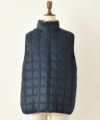 TAION｜"DOWN × BOA" REVERSIBLE VEST [[TAION-R002MB]]