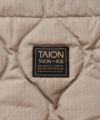 TAION｜MILTARY DOWN SHOULDER BAG [[TAION-SB01ML-1]][D]