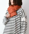 TAION｜BASIC DOWN SCARF [[TAION-201A]][D]