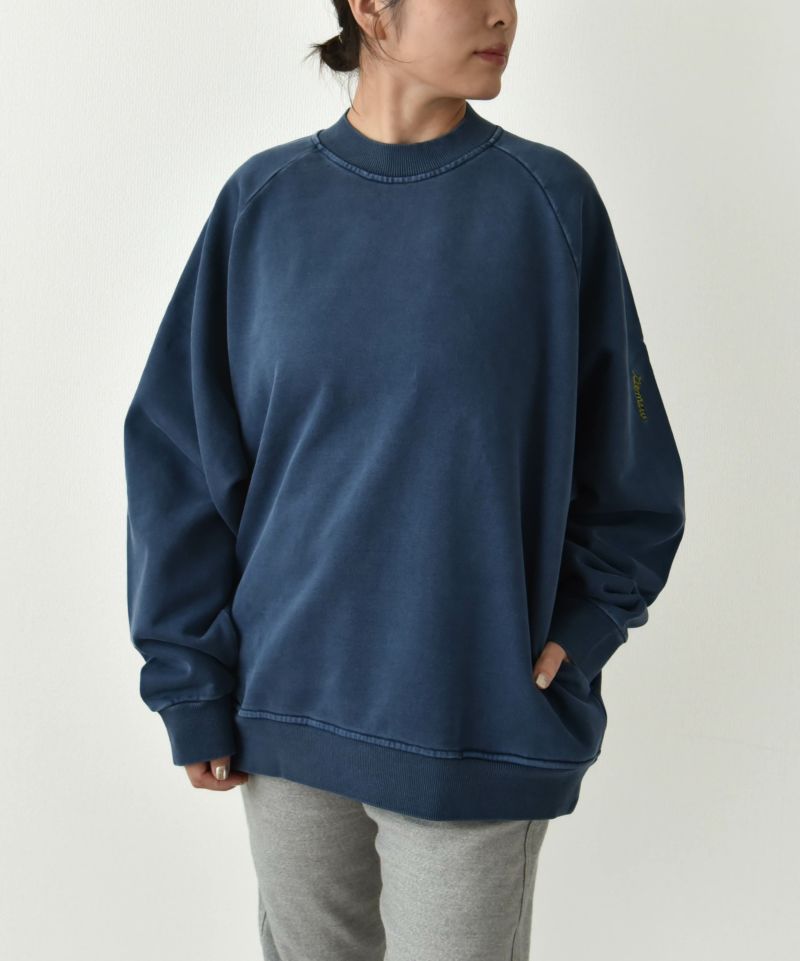 GEM SPORTS｜HEAVY WEIGHT L/S SWEAT [[GSW2406014]][D]