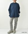 GEM SPORTS｜HEAVY WEIGHT L/S SWEAT [[GSW2406014]][D]