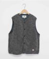 Vincent et Mireille｜Boa Vest [[VM242BL25040]][D]