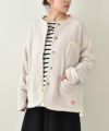 Vincent et Mireille｜FLEECE CARDIGAN [[VM242FL00220]][D]