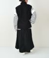 THOUSAND MILE｜KNIT FREECE VEST [[TM242KF00111]][D]