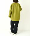  town craft｜shaggy color cardigan [[tc24f010]][D]