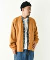  town craft｜shaggy color cardigan [[tc24f010]][D]