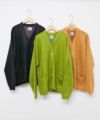  town craft｜shaggy color cardigan [[tc24f010]][D]