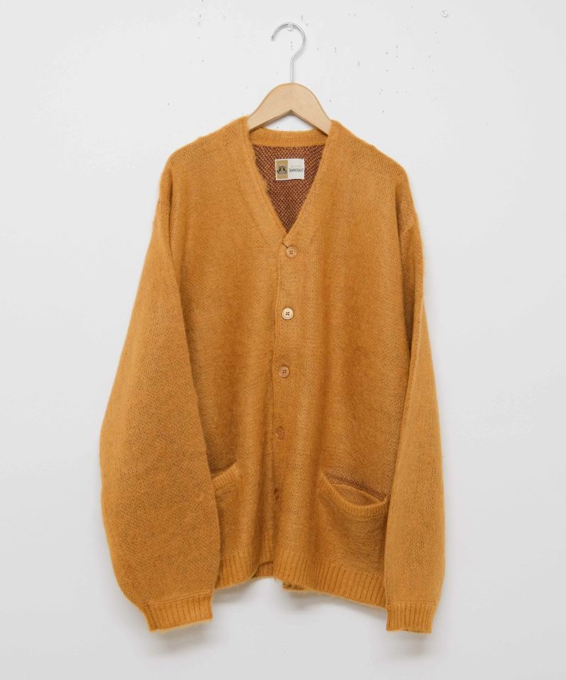  town craft｜shaggy color cardigan [[tc24f010]][D]